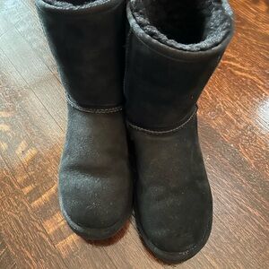 NOT FOR SALE UGG Black Winter Boots
